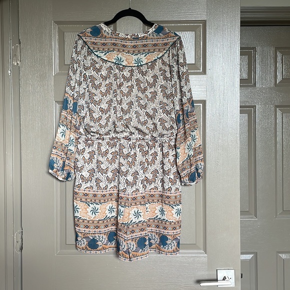 Tiny by Anthropologie Boho Printed Romper - Picture 8 of 8